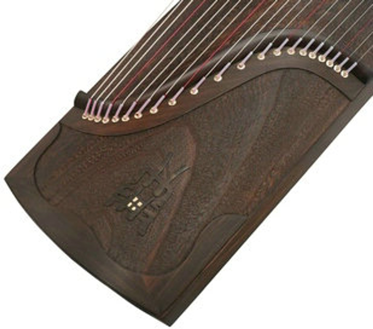 Buy Guzheng Instrument Premium Quality Whole Piece Digged Plain Surface