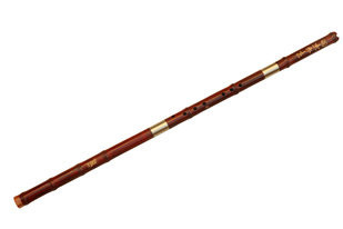 Buy Professional Level & Master Made Rosy Sandalwood Flute Xiao Instrument Chinese Shakuhachi 3 Sections 萧