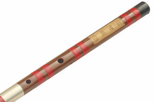 Kaufen Acheter Achat Kopen Buy Quality Chinese Bitter Bamboo Flute Dizi Instrument with Accessories 2 Sections 笛子 