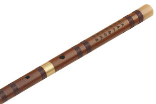 Kaufen Acheter Achat Kopen Buy Study Level Chinese Bitter Bamboo Flute Dizi Instrument with Accessories 笛子