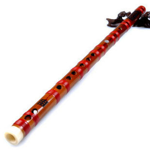 Kaufen Acheter Achat Kopen Buy Concert Grade Chinese Bitter Bamboo Flute Dizi Instrument with Accessories