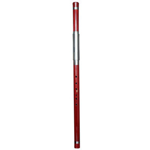 Buy Concert Grade Chinese Free Reed Flute Rosy Sandalwood Bawu Instrument Double Tube 巴乌