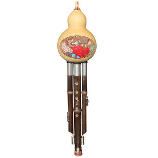 Buy Concert Grade Chinese Free Reed Gourd & Bamboo Flute Hulusi Instrument 葫芦丝 Buy Concert Grade Chinese Free Reed Gourd & Bamboo Flute Hulusi Instrument 葫芦丝
