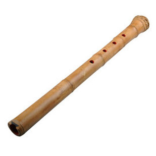 Kaufen Acheter Achat Kopen Buy Concert Grade Aged Bamboo Japanese Shakuhachi with Inner Painting Tang Style Mouthpiece