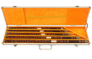 Kaufen Acheter Achat Kopen Buy Concert Grade & Master Made Chinese Bitter Bamboo Flutes Kit with Case | Dizi for Sale 买笛子