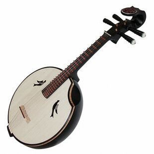 Buy Ruan Instrument Premium Quality Aged Rosewood Zhongruan