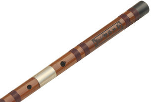 Buy Beginner Level Chinese Bitter Bamboo Flute Dizi Instrument 2 Sections | Dizi for Sale 买笛子