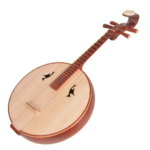 Buy Concert Grade Sandalwood Da Ruan Instrument Chinese Mandolin Ruan With Accessories