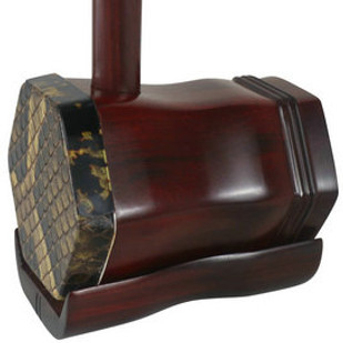 Buy Premium Quality Phoenix Carved African  Aged Purple Sandalwood Erhu Chinese Violin With Accessories