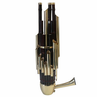 Buy Concert Grade Chinese Ancient Instrument Golden Sheng 21 Pipes & Extra Keyboards With Case 笙 Buy Concert Grade Chinese Ancient Instrument Golden Sheng 21 Pipes & Extra Keyboards With Case 笙
