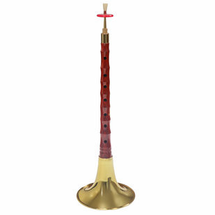 Buy Concert Grade Aged Rosy Sandalwood Suona Chinese Horn with Bag 唢呐 Buy Concert Grade Aged Rosy Sandalwood Suona Chinese Horn with Bag 唢呐