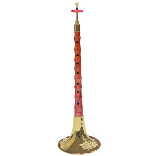 Buy Concert Grade Aged Rosy Sandalwood Flower Carved Suona Chinese Horn with Bag 唢呐 Buy Concert Grade Aged Rosy Sandalwood Flower Carved Suona Chinese Horn with Bag 唢呐