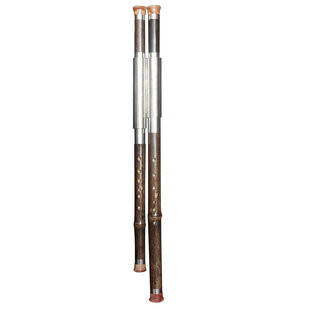 Buy Concert Grade Chinese Free Reed Double Bamboo Bawu Flutes Transversely Blown 巴乌 Buy Concert Grade Chinese Free Reed Double Bamboo Bawu Flutes Transversely Blown 巴乌