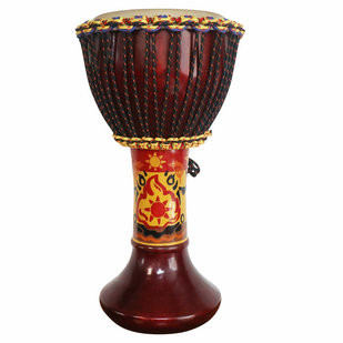 Buy Professional Alder Wood & Goat Skin Yunnan Ethnic Peacock Drum Buy Professional Alder Wood & Goat Skin Yunnan Ethnic Peacock Drum