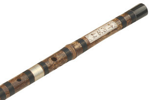 Buy Quality Chinese Purple Bamboo Flute Dizi Instrument with Accessories 笛子