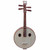 Concert Grade Rosy Sandalwood Zhongruan Instrument Chinese Moon Guitar 中阮