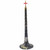 Buy Concert Grade Black Sandalwood Flower Carved Suona Chinese Horn with Bag 唢呐