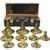 Buy Concert Grade Black Sandalwood Suona Kit Chinese Trumpet 10 Pcs with Case 唢呐套装