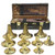 Buy Concert Grade Aged Rosy Sandalwood Suona Chinese Horn Kit 10 Pcs with Case 唢呐套装