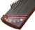 Concert Grade Bright Lacquer Whole Piece Digged Travel Size Guzheng Chinese Zither Harp 古筝