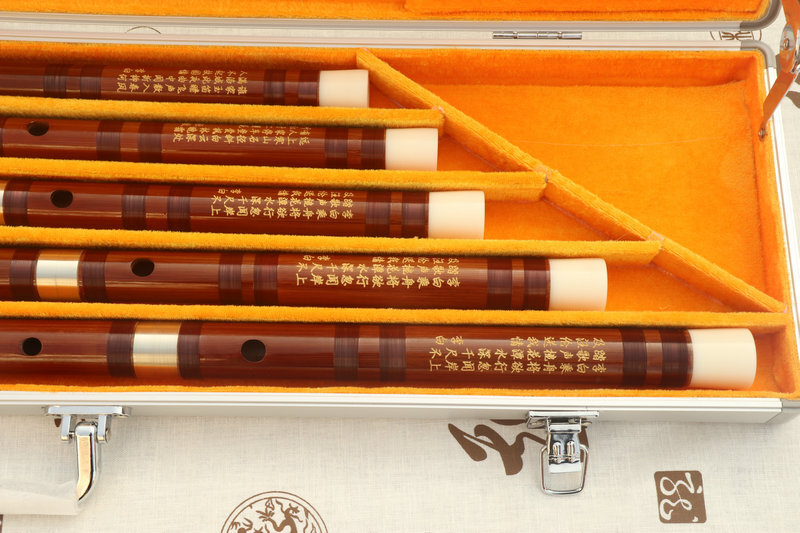 Buy Concert Grade & Master Made Bitter Bamboo Chinese Dizi Flutes Kit with Case 笛子 Buy Concert Grade & Master Made Bitter Bamboo Chinese Dizi Flutes Kit with Case 笛子