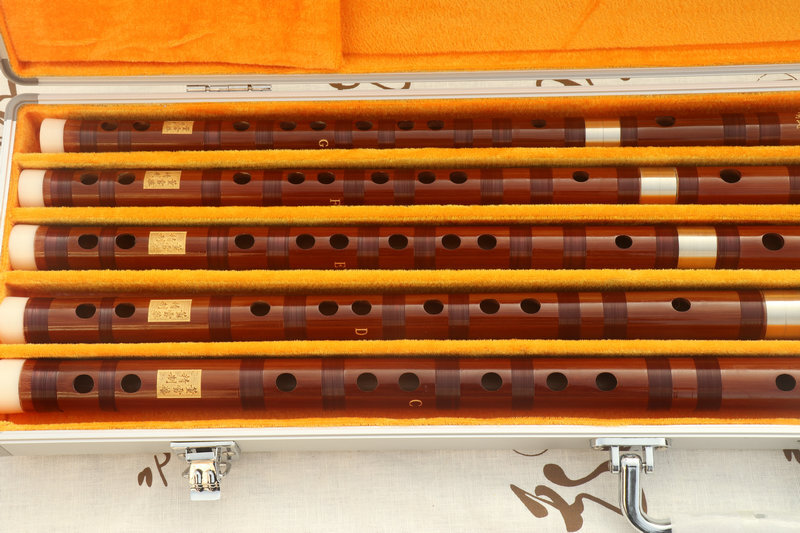 Buy Concert Grade & Master Made Bitter Bamboo Chinese Dizi Flutes Kit with Case 笛子 Buy Concert Grade & Master Made Bitter Bamboo Chinese Dizi Flutes Kit with Case 笛子