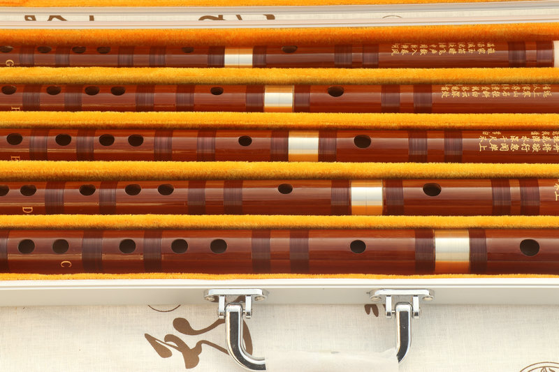 Buy Concert Grade & Master Made Bitter Bamboo Chinese Dizi Flutes Kit with Case 笛子 Buy Concert Grade & Master Made Bitter Bamboo Chinese Dizi Flutes Kit with Case 笛子