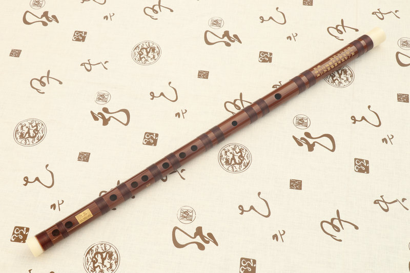 Buy Concert Grade Bitter Bamboo Chinese Flute Dizi Instrument with Accessories 2 Sections 笛子
