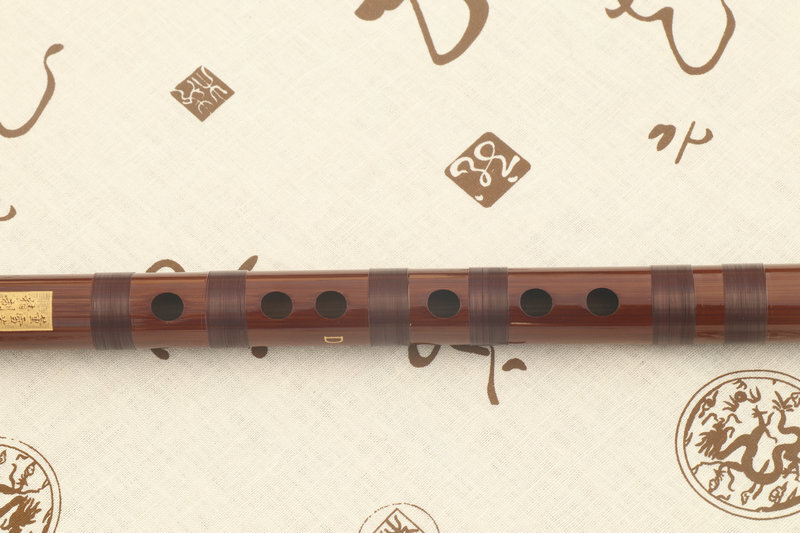 Buy Concert Grade Bitter Bamboo Chinese Flute Dizi Instrument with Accessories 2 Sections 笛子