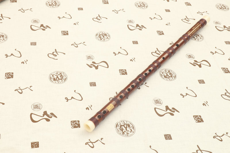 Buy Concert Grade Bitter Bamboo Chinese Flute Dizi Instrument with Accessories 2 Sections 笛子