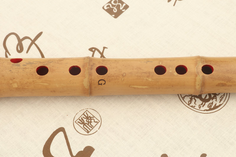 Buy Master Made Aged Bamboo Nanxiao Taiwan Shakuhachi with Inner Painting Tang Style Mouthpiece 南萧