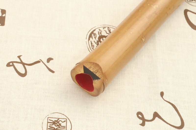 Buy Master Made Aged Bamboo Nanxiao Taiwan Shakuhachi with Inner Painting Tang Style Mouthpiece 南萧