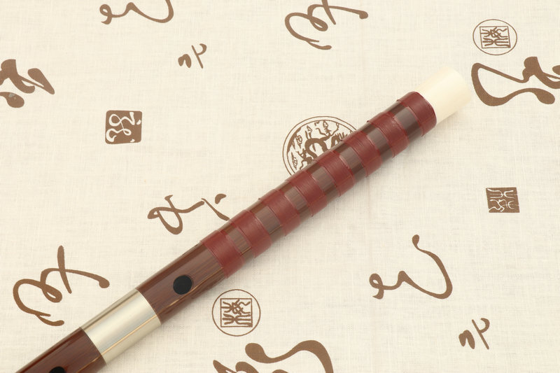 Buy Concert Grade Chinese Bitter Bamboo Flute Dizi Instrument with Accessories 笛子