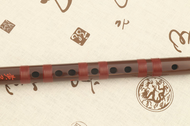 Buy Concert Grade Chinese Bitter Bamboo Flute Dizi Instrument with Accessories 笛子