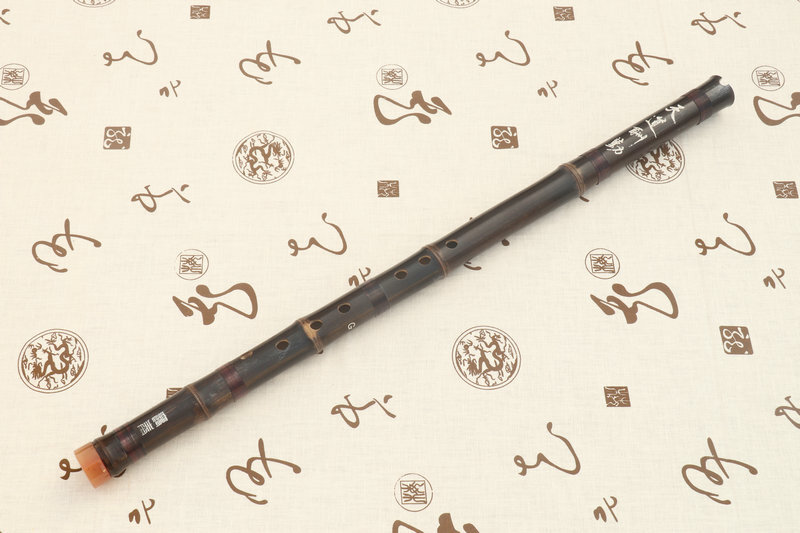 Buy Study Level Chinese Purple Bamboo Flute Xiao Instrument One Section Travel Size 萧