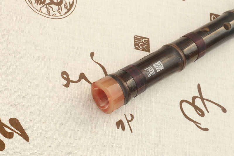 Buy Study Level Chinese Purple Bamboo Flute Xiao Instrument One Section Travel Size 萧