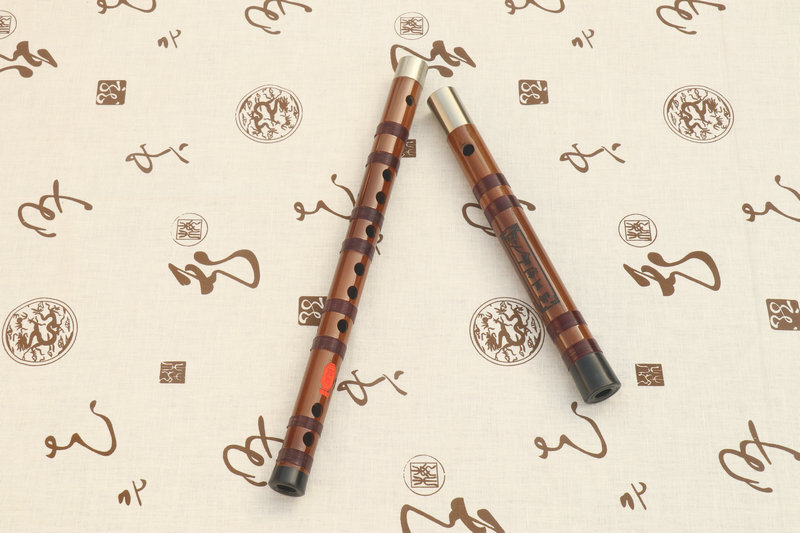 Buy Quality Chinese Bitter Bamboo Flute Dizi Instrument 2 Sections 笛子