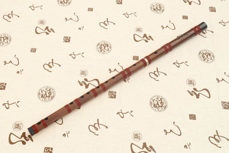 Buy Concert Grade Chinese Bitter Bamboo Flute Dizi Instrument 2 Sections With Accessories 笛子