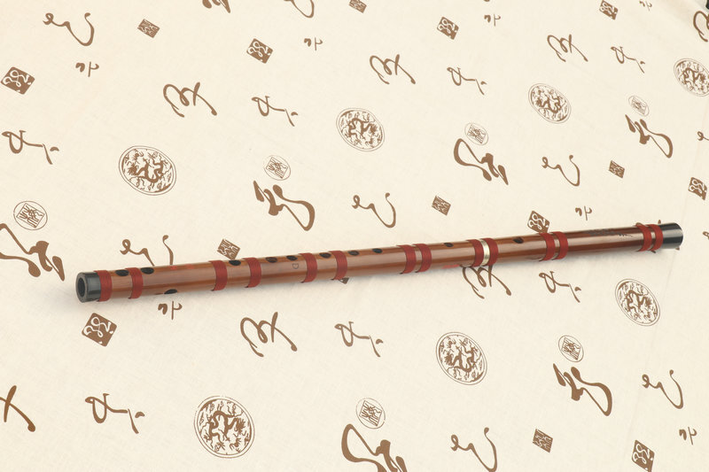 Buy Concert Grade Chinese Bitter Bamboo Flute Dizi Instrument 2 Sections With Accessories 笛子