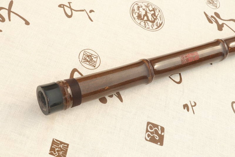 Buy Professional Level Purple Bamboo Flute Chinese Dizi Instrument with Accessories 笛子