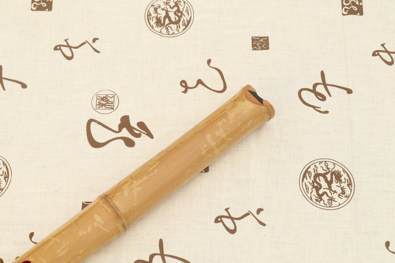 Buy Master Made Aged Bamboo Japanese Shakuhachi with Inner Painting Tang Style Mouthpiece 尺八