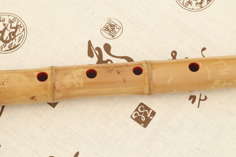 Buy Master Made Aged Bamboo Japanese Shakuhachi with Inner Painting Tang Style Mouthpiece 尺八