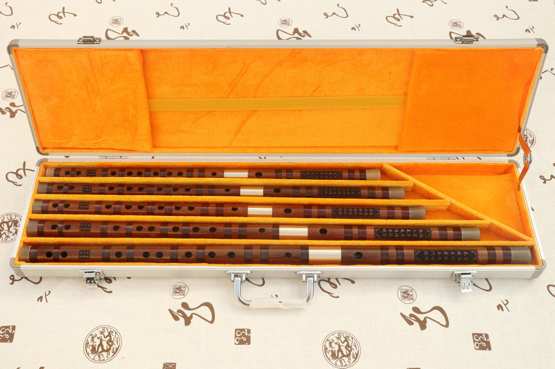 Buy Professional Level & Master Made Chinese Bitter Bamboo Dizi Flutes Kit with Case 笛子 Buy Professional Level & Master Made Chinese Bitter Bamboo Dizi Flutes Kit with Case 笛子