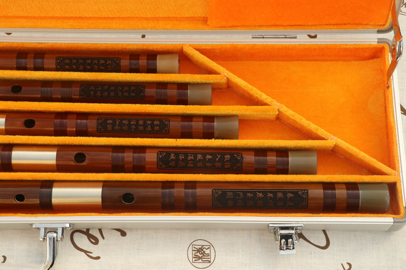 Buy Professional Level & Master Made Chinese Bitter Bamboo Dizi Flutes Kit with Case 笛子 Buy Professional Level & Master Made Chinese Bitter Bamboo Dizi Flutes Kit with Case 笛子