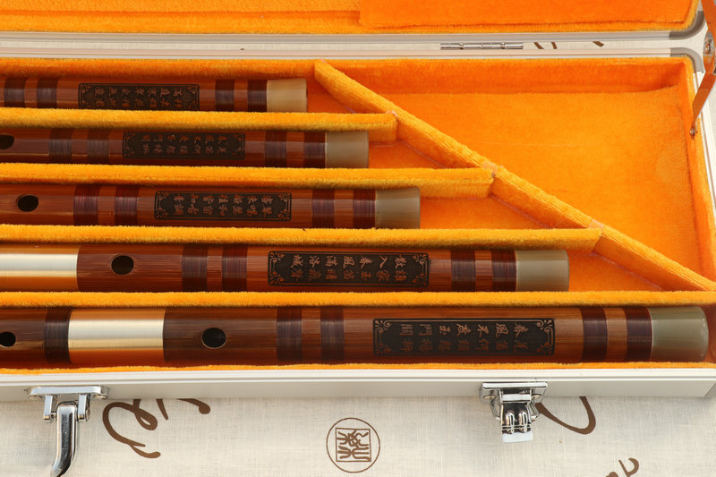 Buy Professional Level & Master Made Chinese Bitter Bamboo Dizi Flutes Kit with Case 笛子 Buy Professional Level & Master Made Chinese Bitter Bamboo Dizi Flutes Kit with Case 笛子