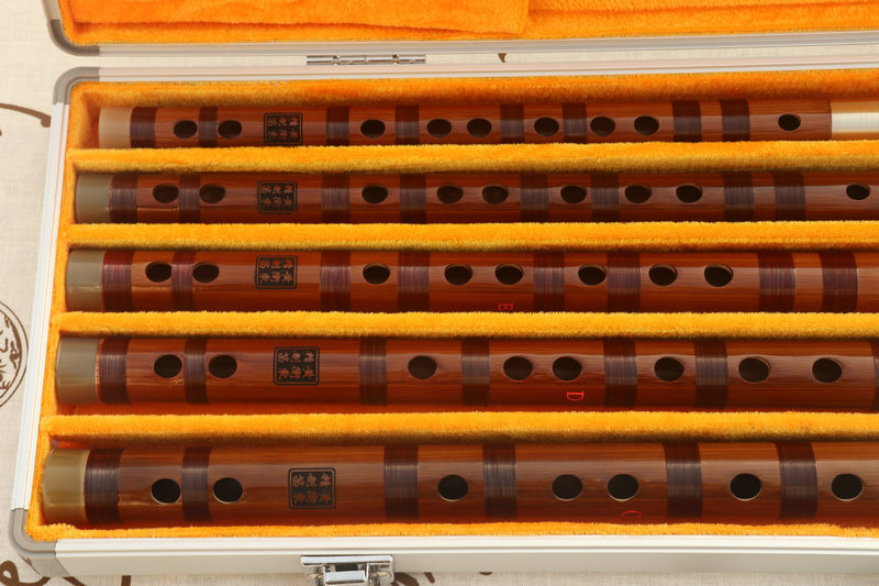 Buy Professional Level & Master Made Chinese Bitter Bamboo Dizi Flutes Kit with Case 笛子 Buy Professional Level & Master Made Chinese Bitter Bamboo Dizi Flutes Kit with Case 笛子
