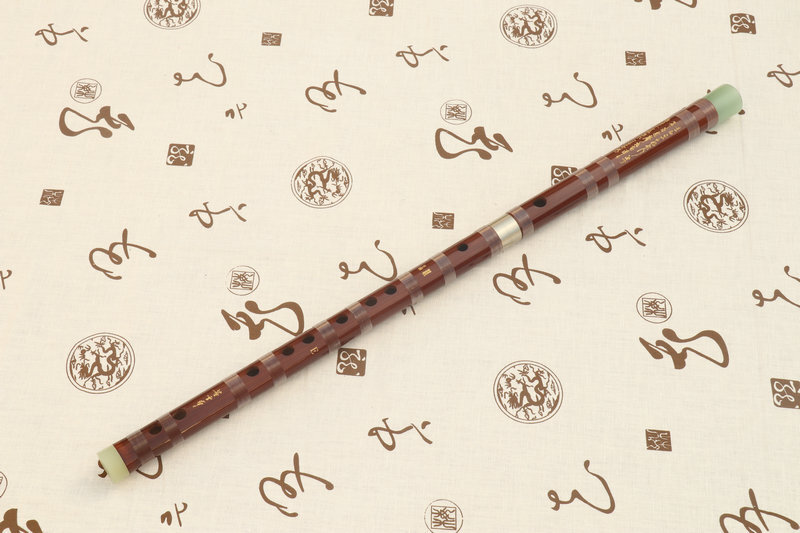 Buy Concert Grade Chinese Bitter Bamboo Flute Dizi Instrument with Accessories 2 Sections 笛子