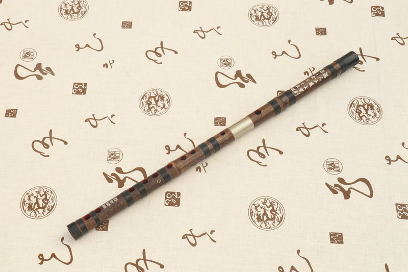 Buy Concert Grade Chinese Purple Bamboo Flute Dizi Instrument with Accessories 笛子