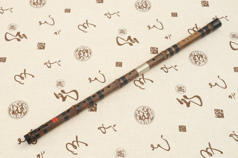 Buy Professional Level Purple Bamboo Flute Chinese Dizi Instrument with Accessories 笛子