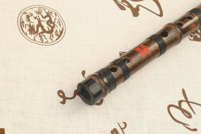 Buy Professional Level Purple Bamboo Flute Chinese Dizi Instrument with Accessories 笛子